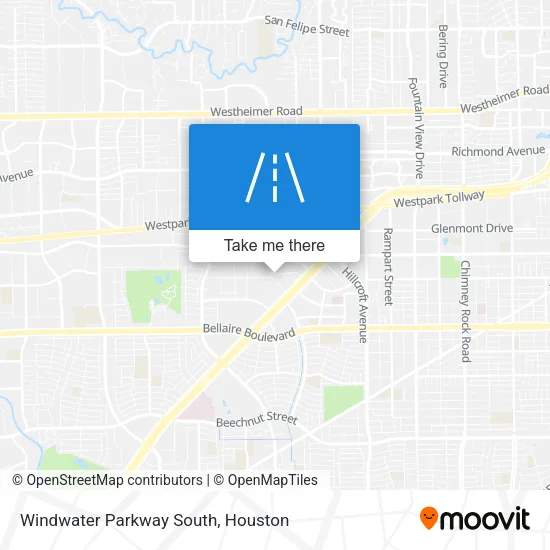 Windwater Parkway South map
