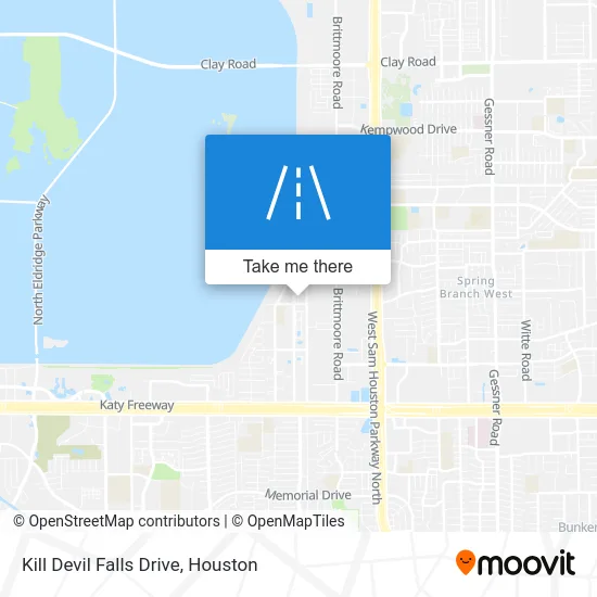 Kill Devil Falls Drive map