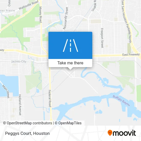 Peggys Court map