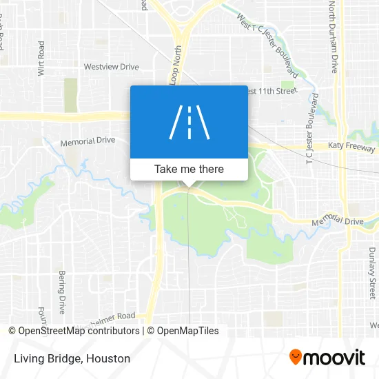Living Bridge map