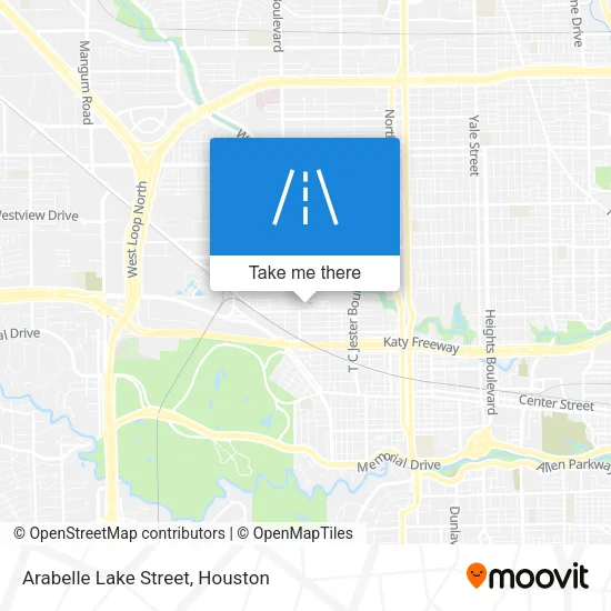Arabelle Lake Street map