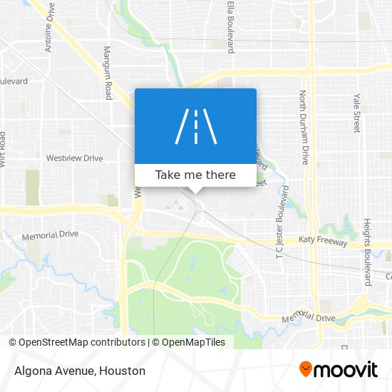 Mapa de Algona Avenue