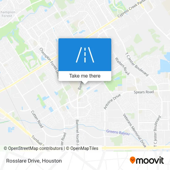 Rosslare Drive map