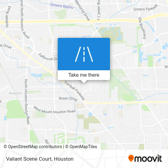 Valiant Scene Court map