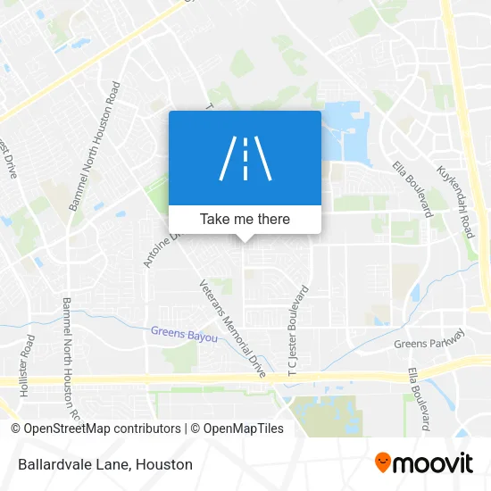 Ballardvale Lane map