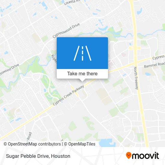 Sugar Pebble Drive map