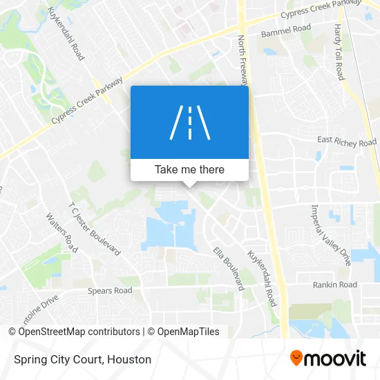 Spring City Court map