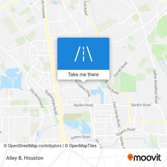 Alley B map