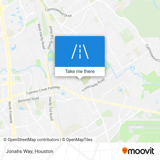 Jonahs Way map