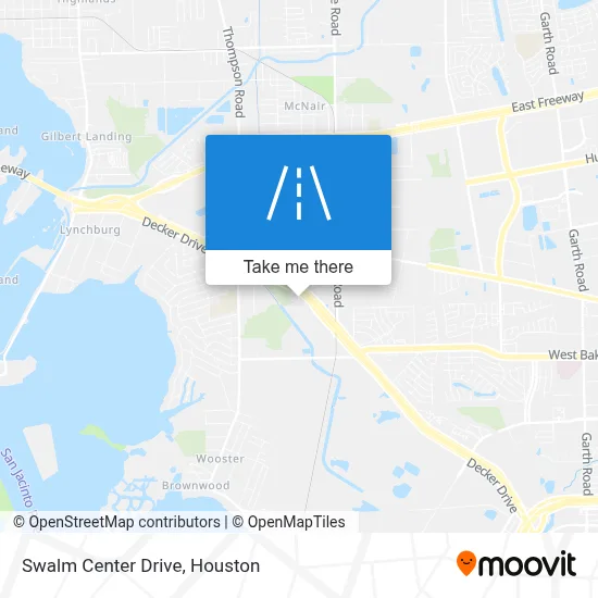 Swalm Center Drive map
