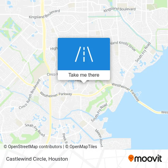 Castlewind Circle map