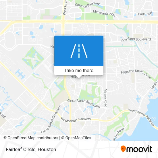 Fairleaf Circle map