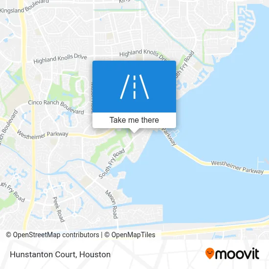 Hunstanton Court map