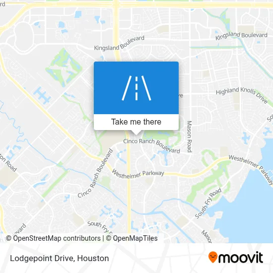 Lodgepoint Drive map