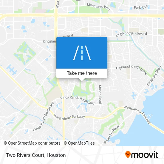 Two Rivers Court map