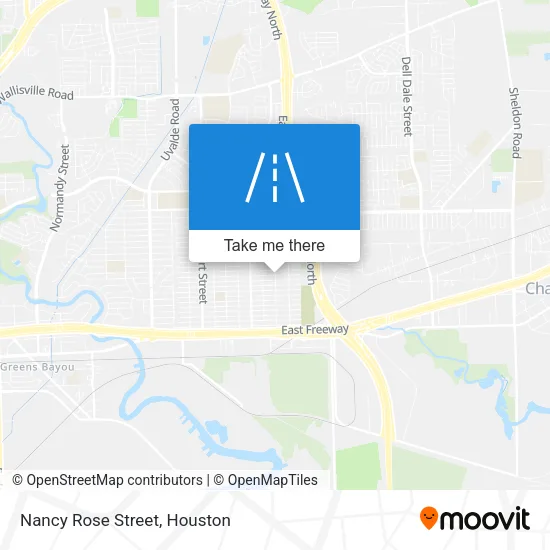 Nancy Rose Street map