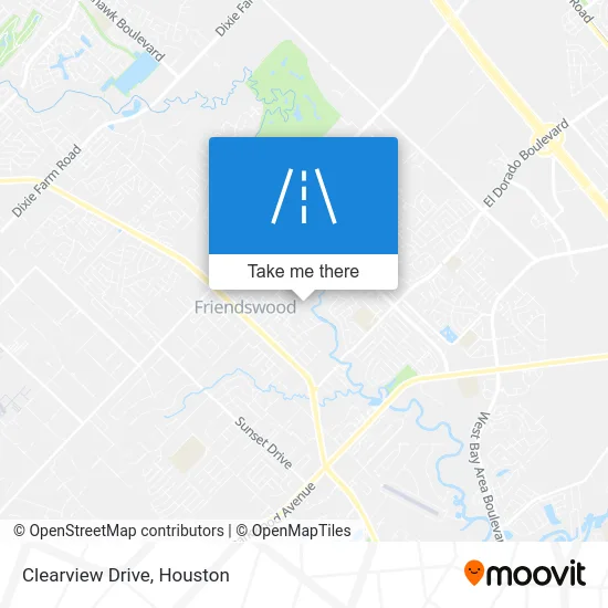 Clearview Drive map