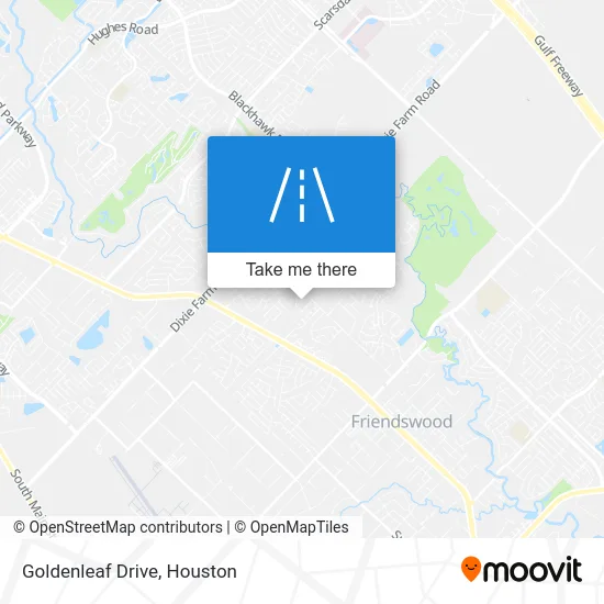 Goldenleaf Drive map