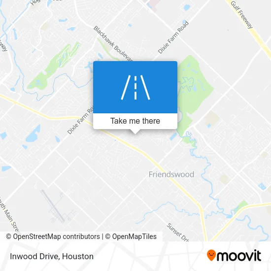 Inwood Drive map