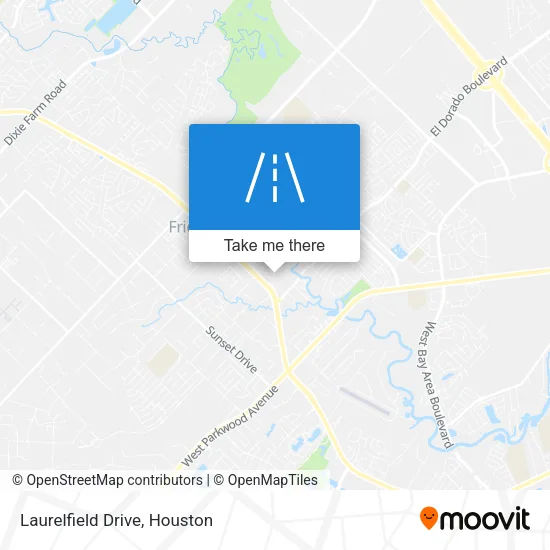 Laurelfield Drive map
