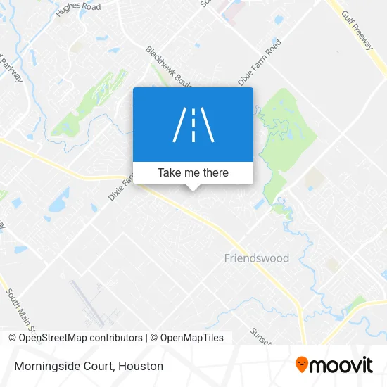 Morningside Court map