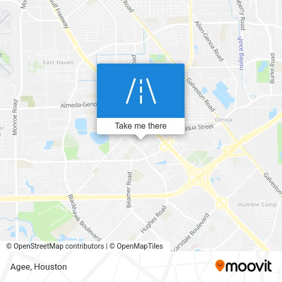 Agee map