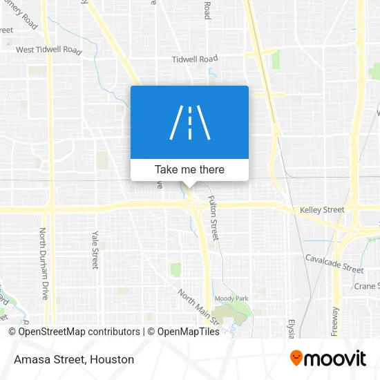 Amasa Street map