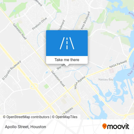 Apollo Street map