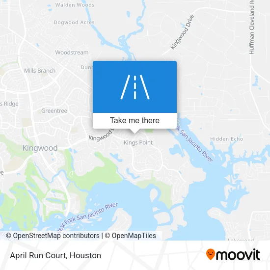 April Run Court map