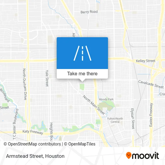 Armstead Street map