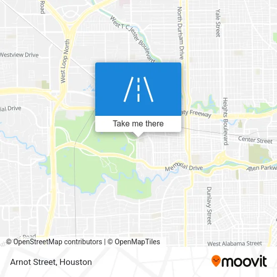 Arnot Street map
