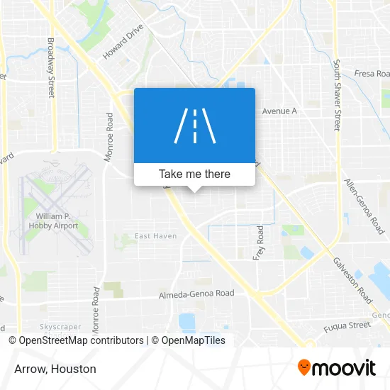 Arrow map
