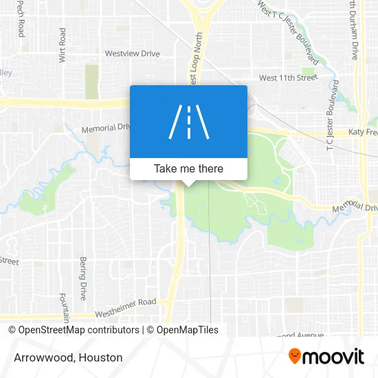 Arrowwood map