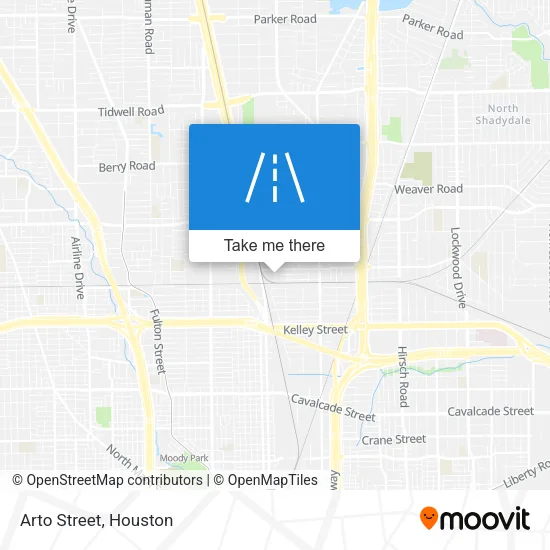 Arto Street map
