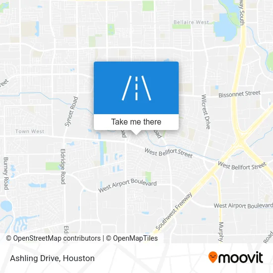 Ashling Drive map