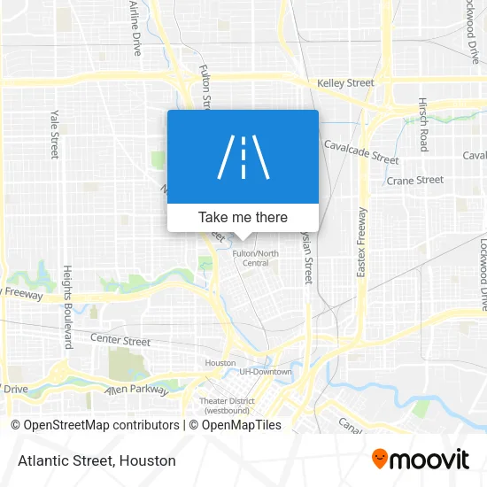Atlantic Street map