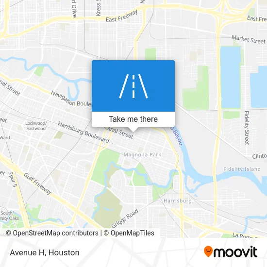 Mapa de Avenue H
