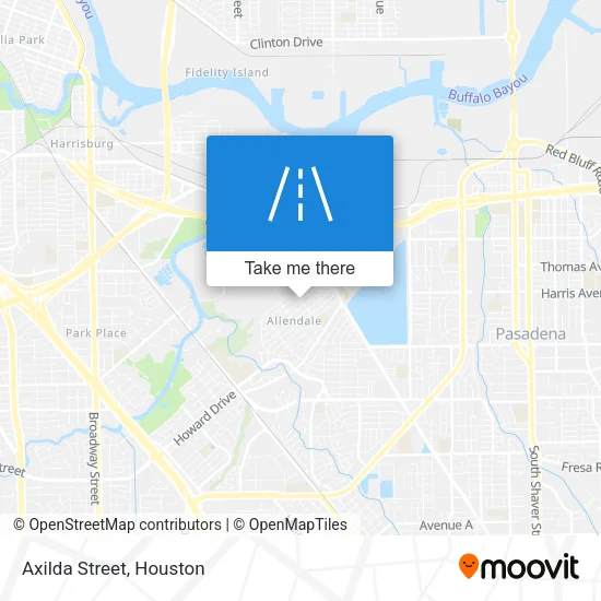 Axilda Street map