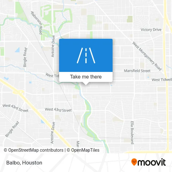 Balbo map