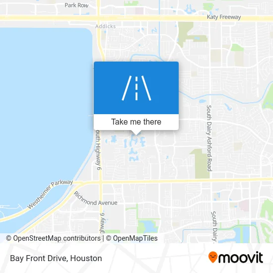 Bay Front Drive map