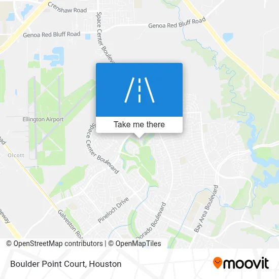 Boulder Point Court map