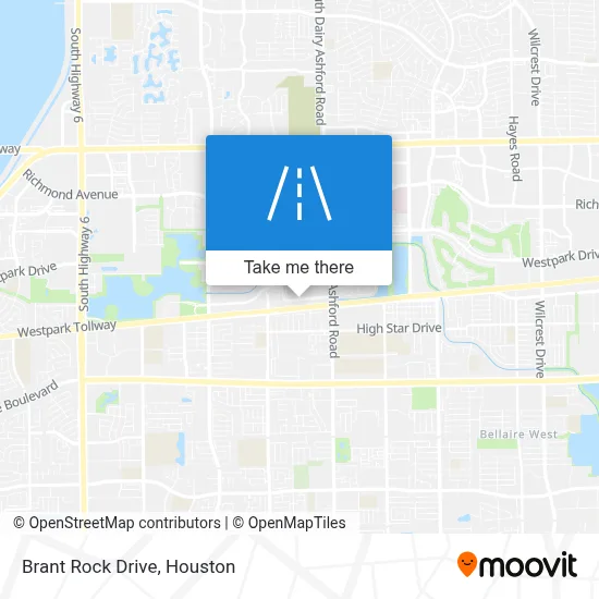 Brant Rock Drive map