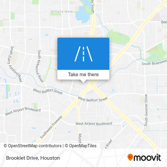 Brooklet Drive map