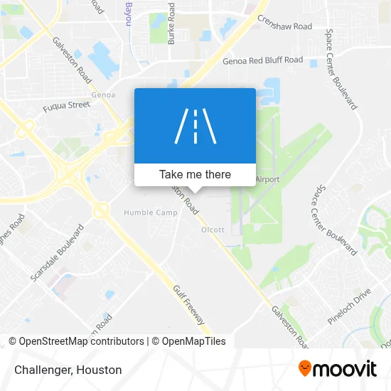 Challenger map