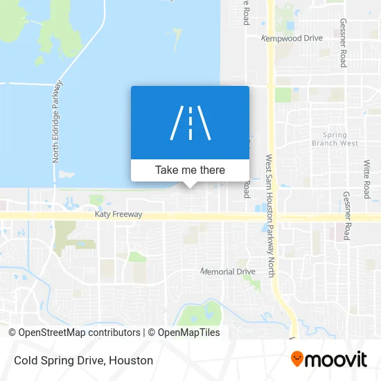 Cold Spring Drive map