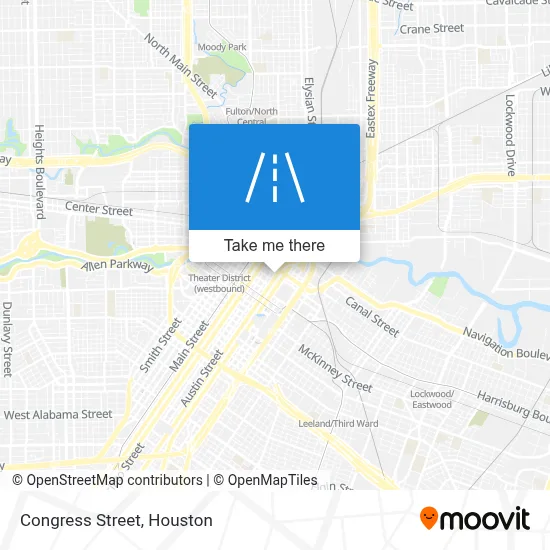 Congress Street map