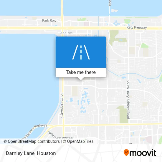 Darnley Lane map