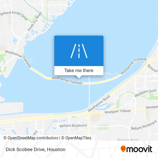 Dick Scobee Drive map