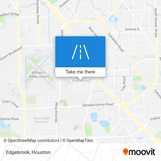 Edgebrook map
