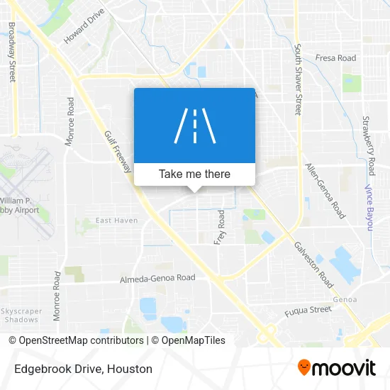 Edgebrook Drive map